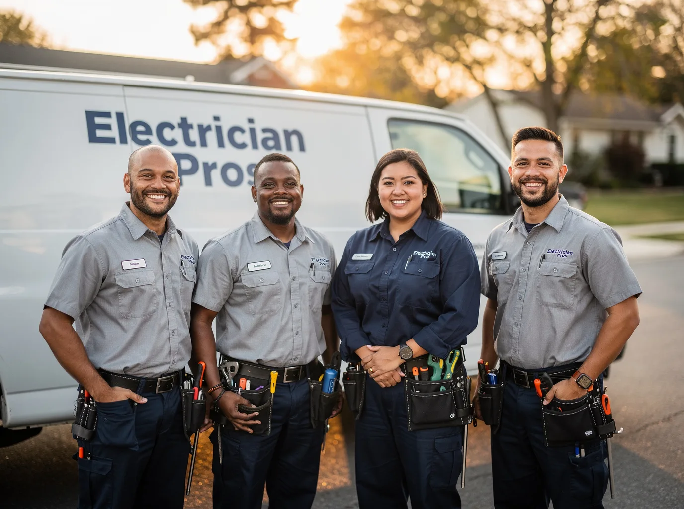 Electrician company in Olla, LA